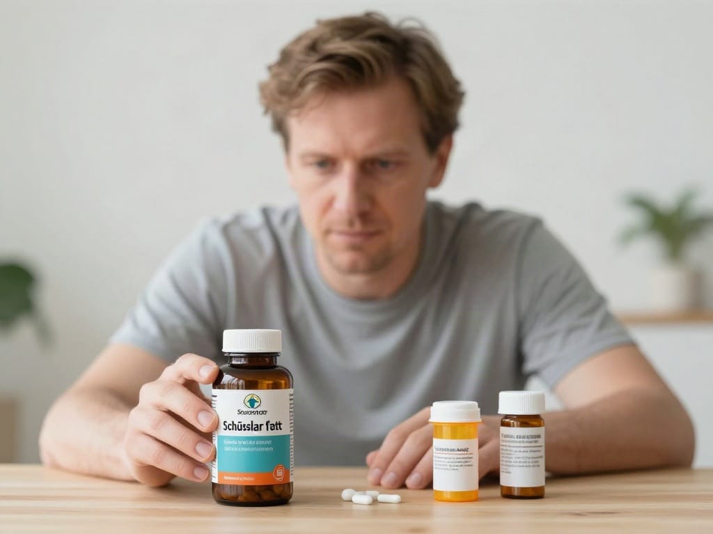 Schüßler Salze Wechselwirkungen