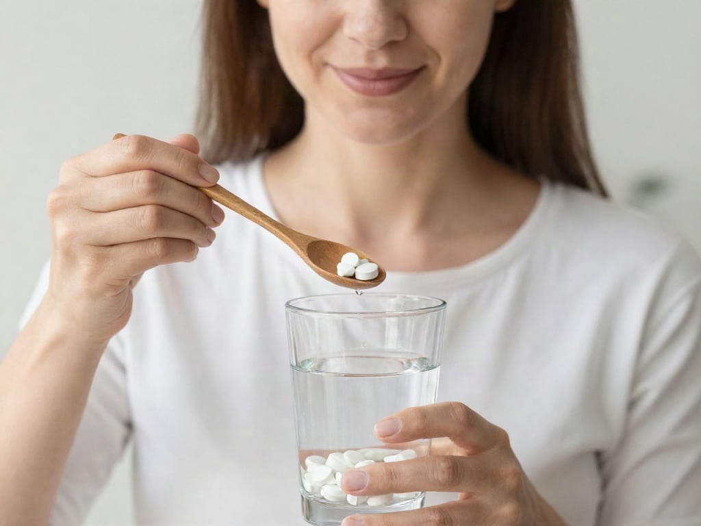 Schüßler Salze Wasserglasmethode