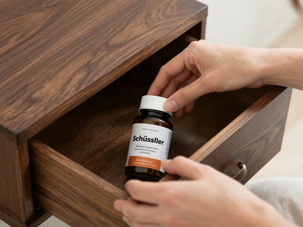 Schüßler Salze Haltbarkeit